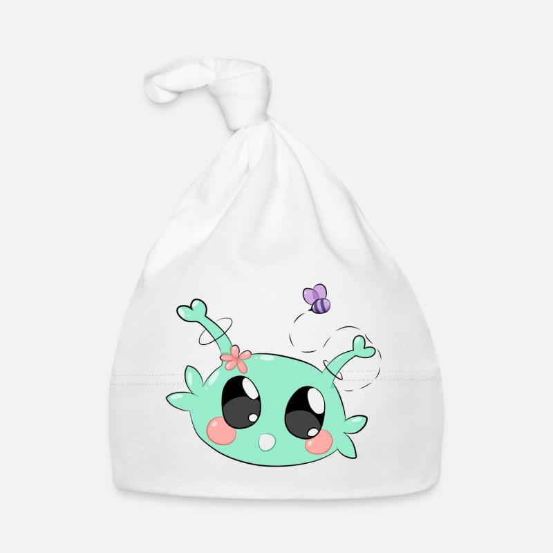 Alien heureux - Alien heureux Bonnet bio Bébé