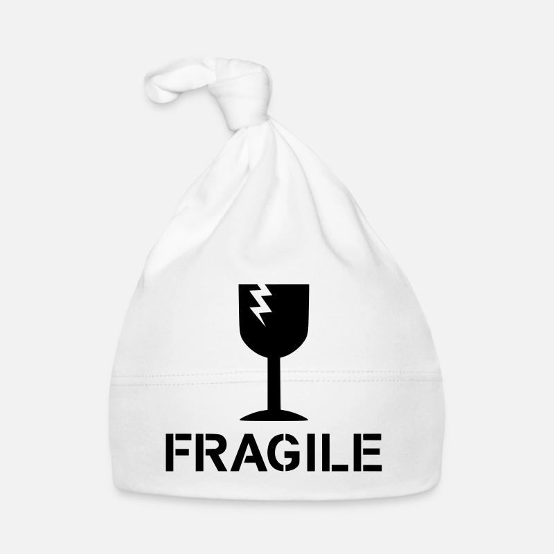 fragile prudence! Bonnet bio Bébé