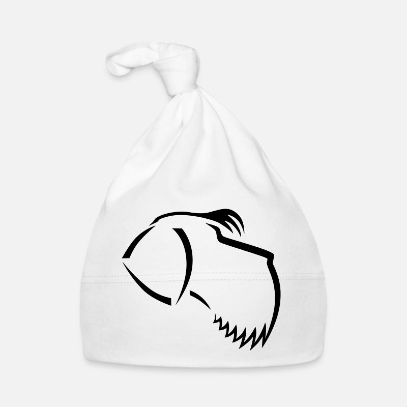 Schnauzer 2 Baby Bio-Mütze