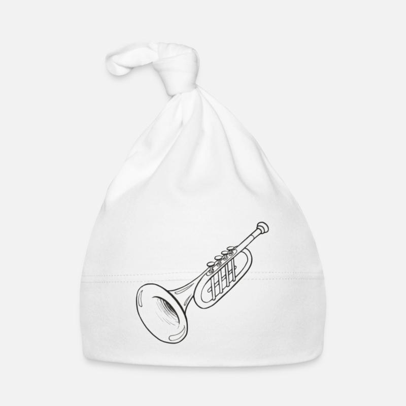 Trompete Baby Bio-Mütze
