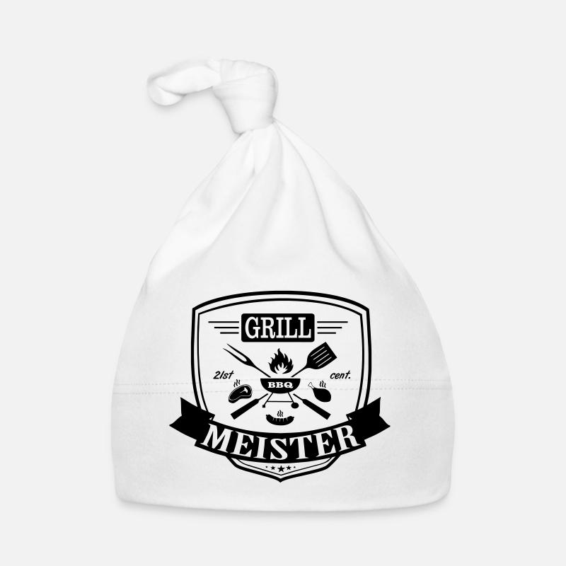 Grill Master Organic Baby Cap