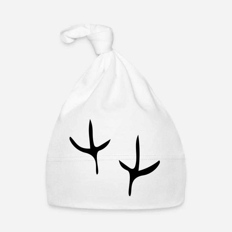 Chicken legs Organic Baby Cap