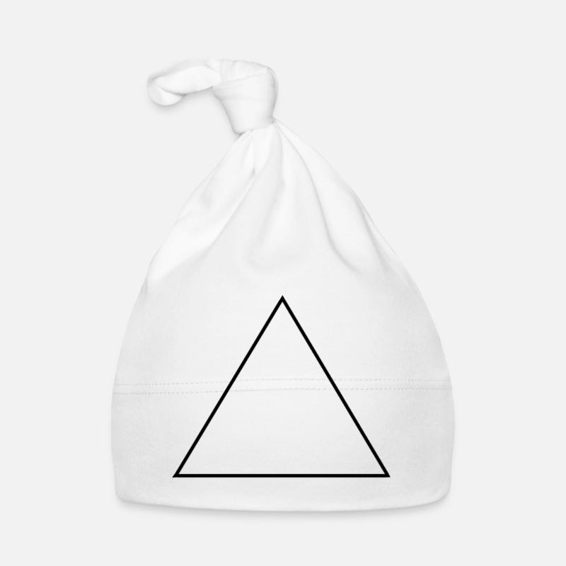 trekant Økologisk babys lue