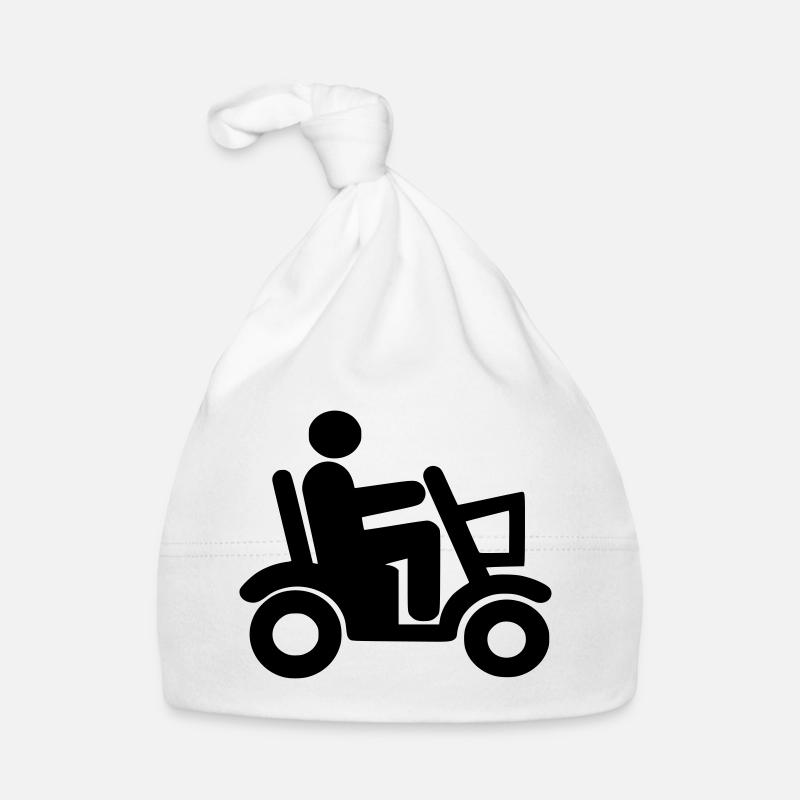 Mobility Scooter, Wheelchair, Roller, Disabled # Organic Baby Cap