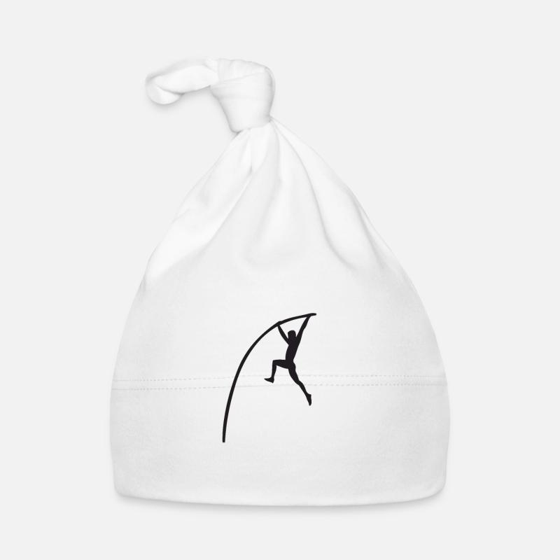Pole vault Organic Baby Cap