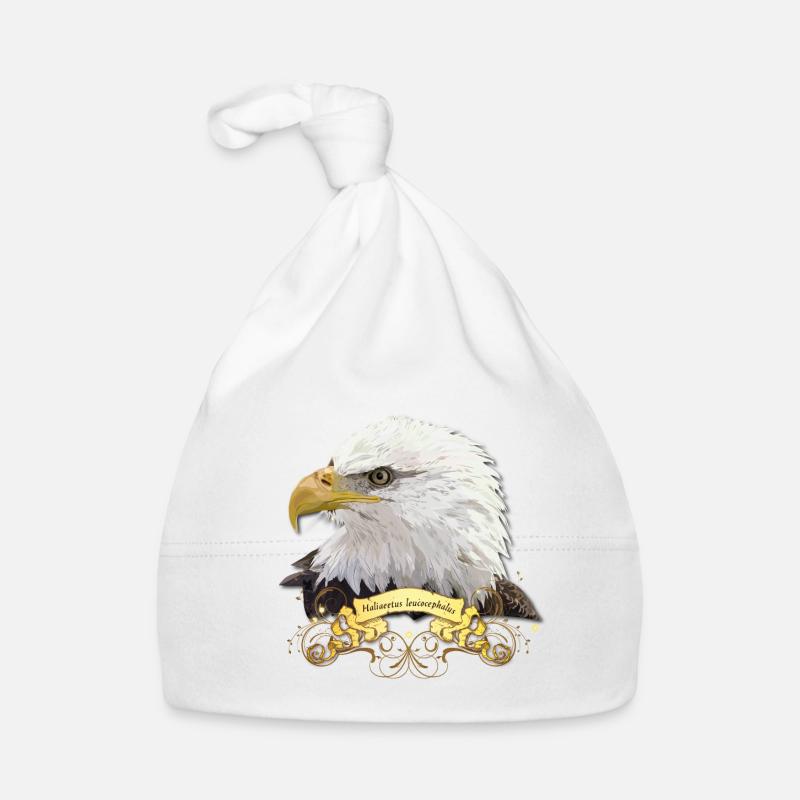 Amerikanischer Pigargo Baby Bio-Mütze