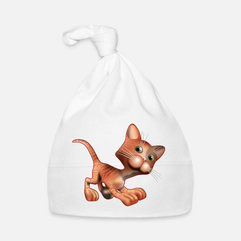 3D Katze Baby Bio-Mütze