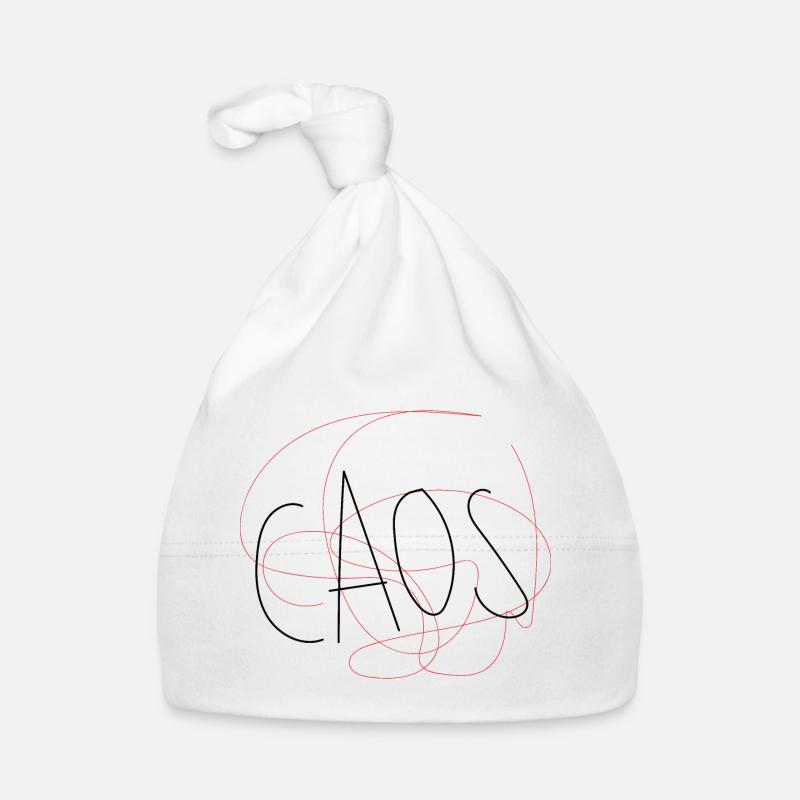 KAOS Babyhue af økologisk bomuld