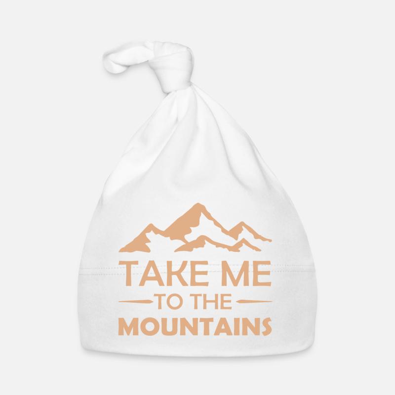 Emmenez-moi à la montagne - Mountains Bonnet bio Bébé
