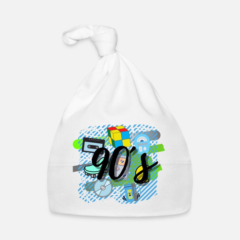 90er Baby Bio-Mütze