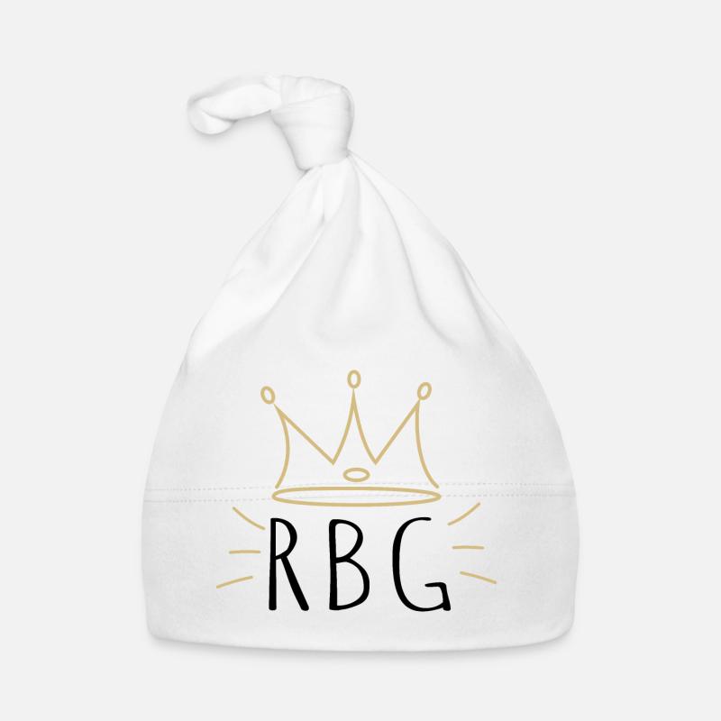Battez-vous pour ce qui vous tient à cœur, RBG Bonnet bio Bébé