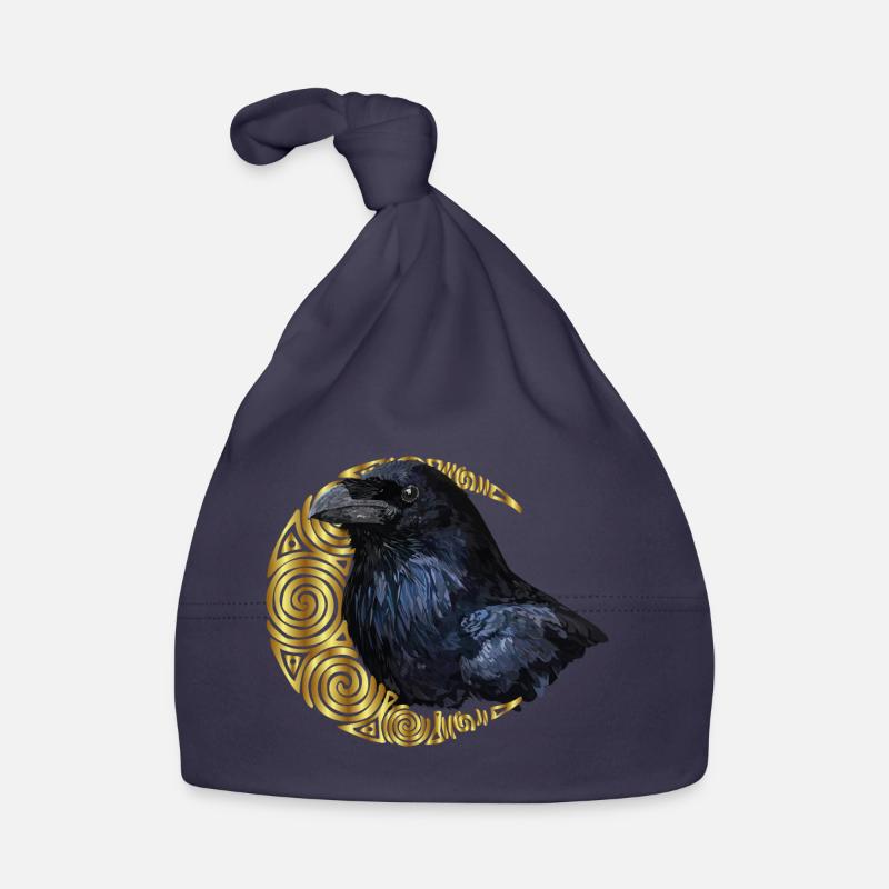 Corbeau Bonnet bio Bébé