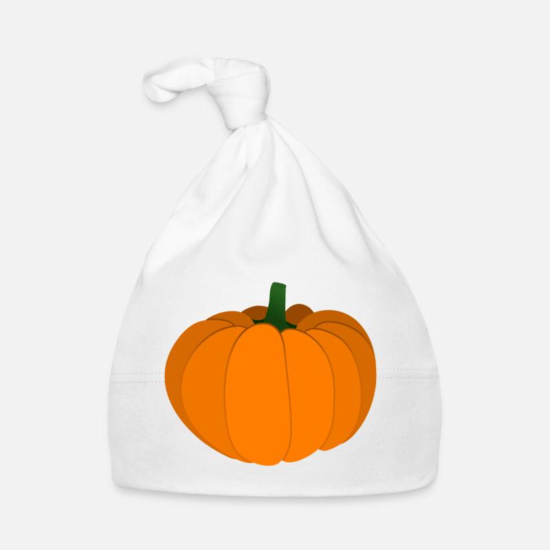 pumpkin Organic Baby Cap