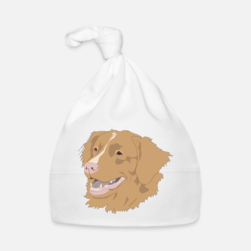 Retriever à péage de canard de la Nouvelle-Écosse Bonnet bio Bébé