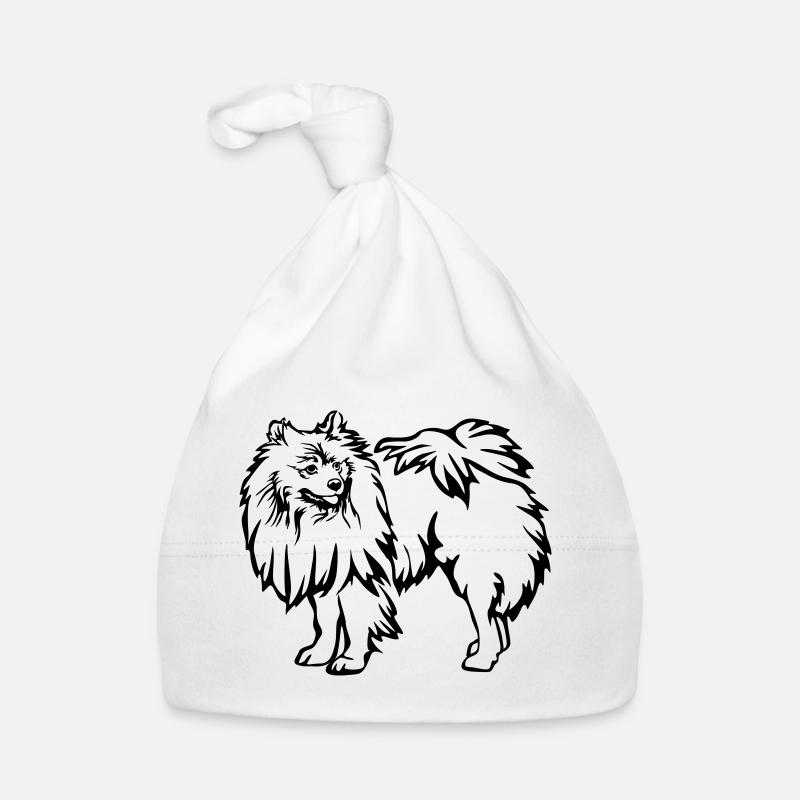 Spitz Baby Bio-Mütze