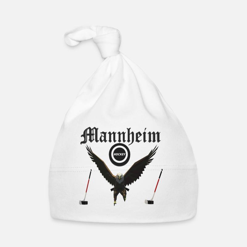 Mannheim Fan Design Baby Bio-Mütze