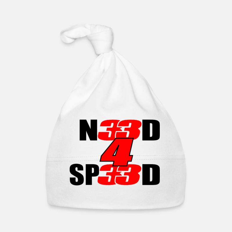 Need for Speed Baby Bio-Mütze