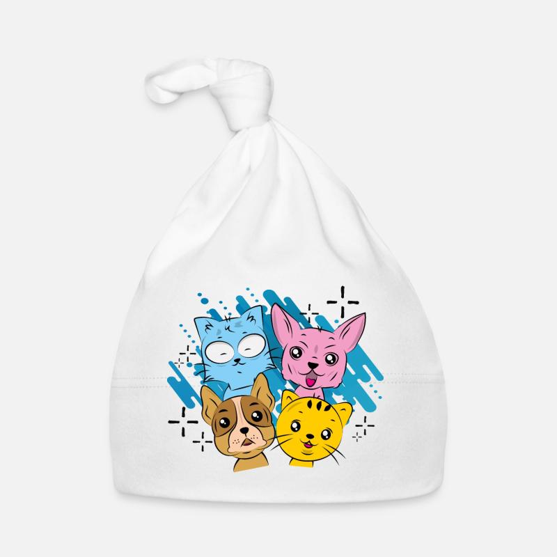 Kinder Baby Bio-Mütze