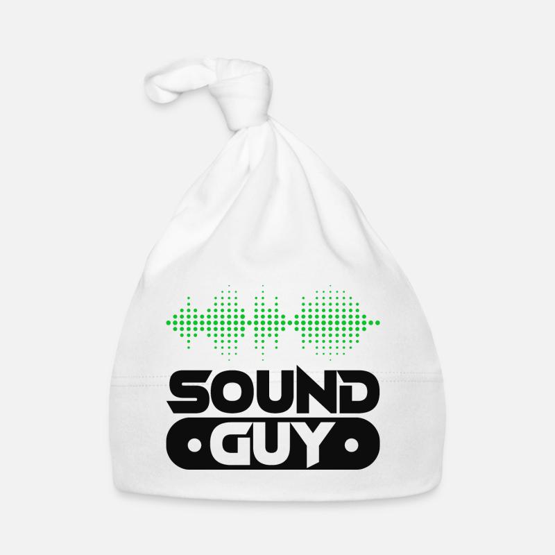 Sound engineer Audio technician Sound engineer Organic Baby Cap