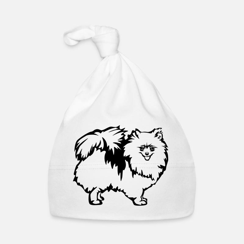 Spitz nain Bonnet bio Bébé
