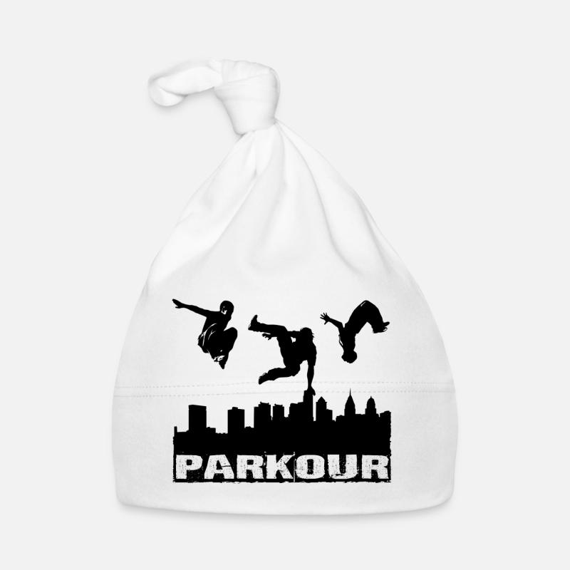 Parkour Bonnet bio Bébé