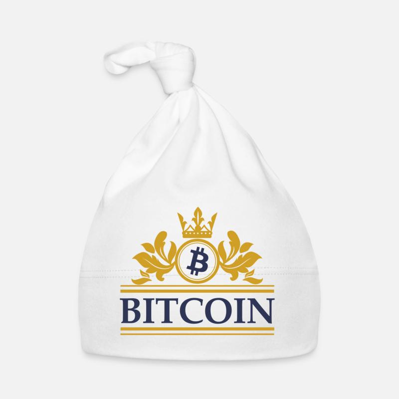 Bitcoin Baby Bio-Mütze