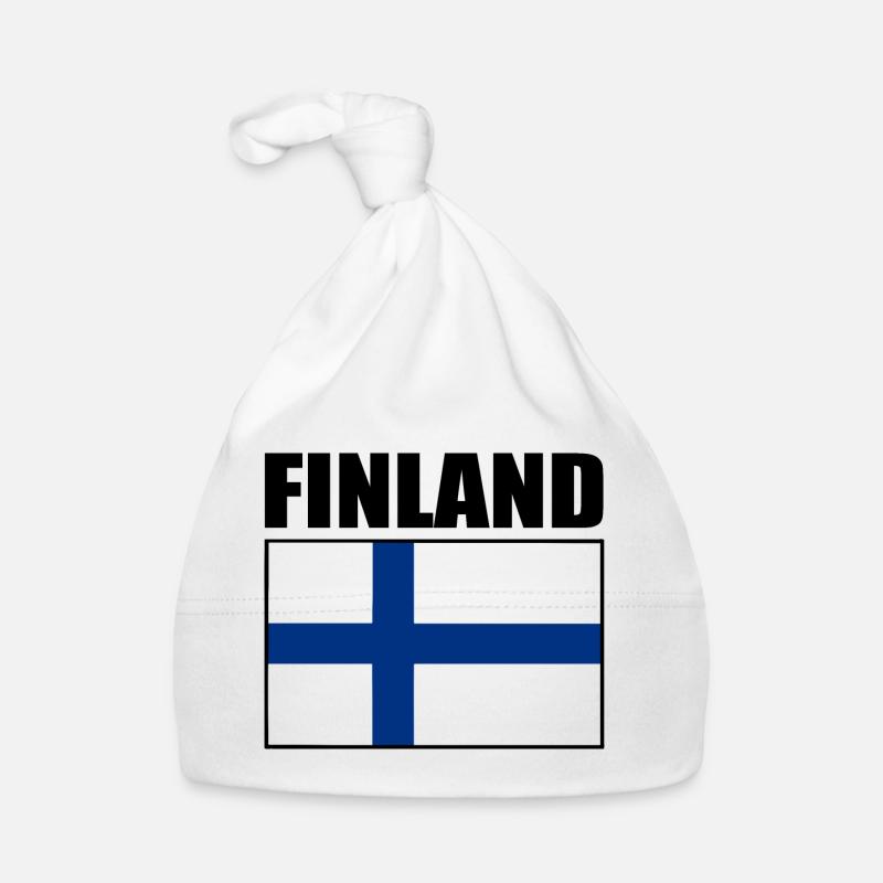 Finlande Bonnet bio Bébé