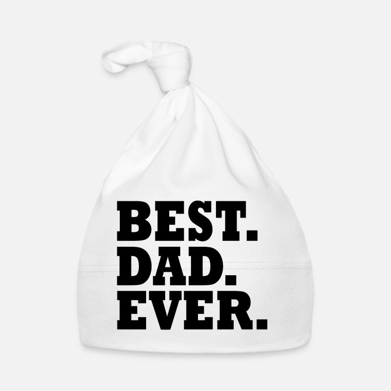 Best dad ever Baby Bio-Mütze