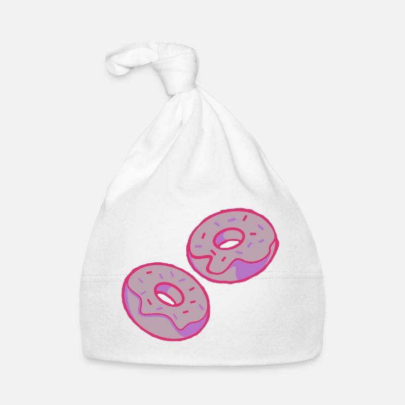 Donuts Organic Baby Cap