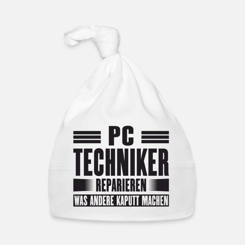 Service Technician Support Solution Quote Service PC Organic Baby Cap