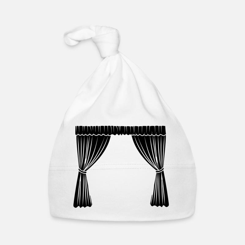 Logo des rideaux Bonnet bio Bébé