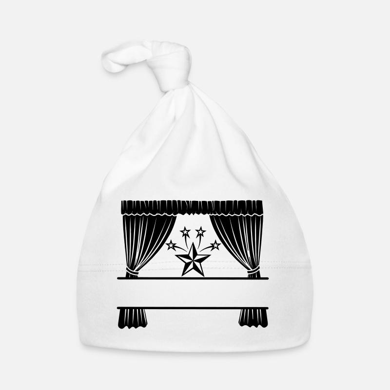 Vorhänge Ich bin ein Star Baby Bio-Mütze