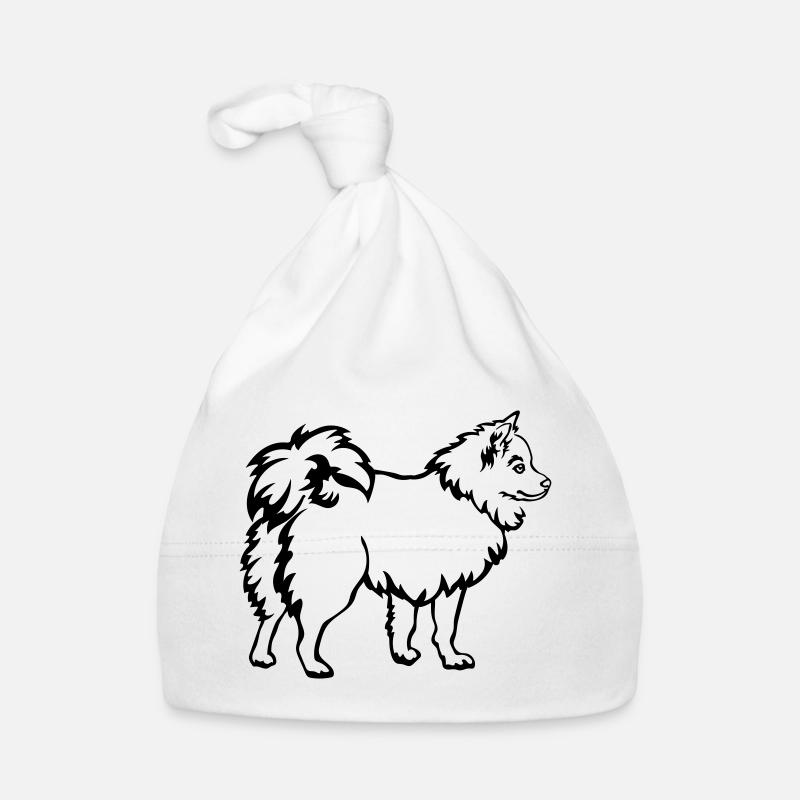 Sharp Organic Baby Cap