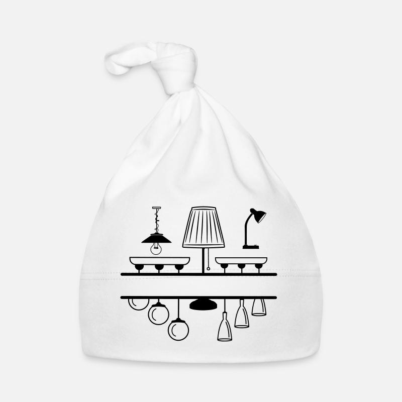 Lampes d’éclairage pour son propre texte Bonnet bio Bébé