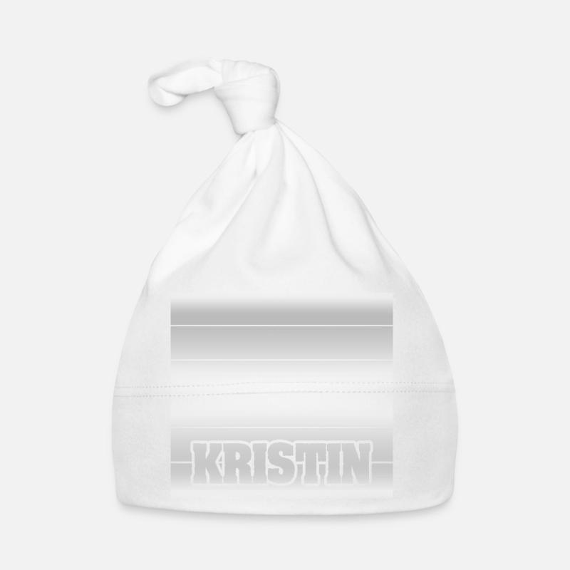 Gift for Kristin Organic Baby Cap