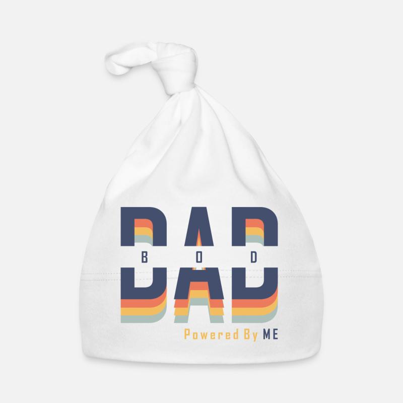 Dad Bod powered by Me Organic Baby Cap