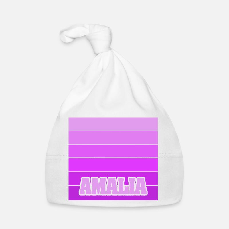 Frau Amalia Baby Bio-Mütze