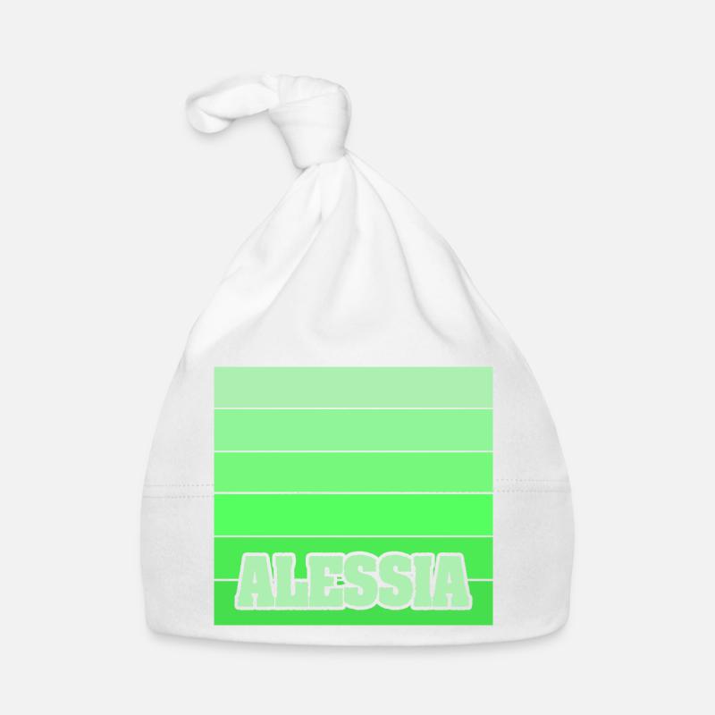 Datter Alessia Babyhue af økologisk bomuld