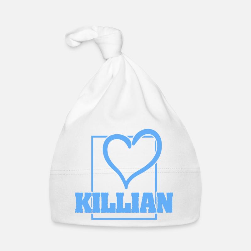 Killian as Bachelor Organic Baby Cap