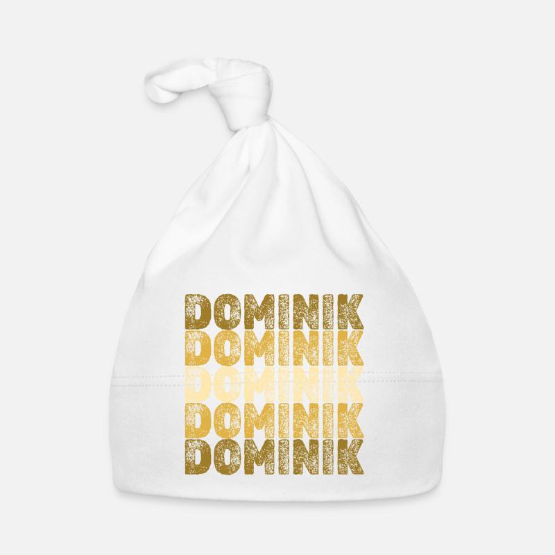 Dominik Baby Bio-Mütze