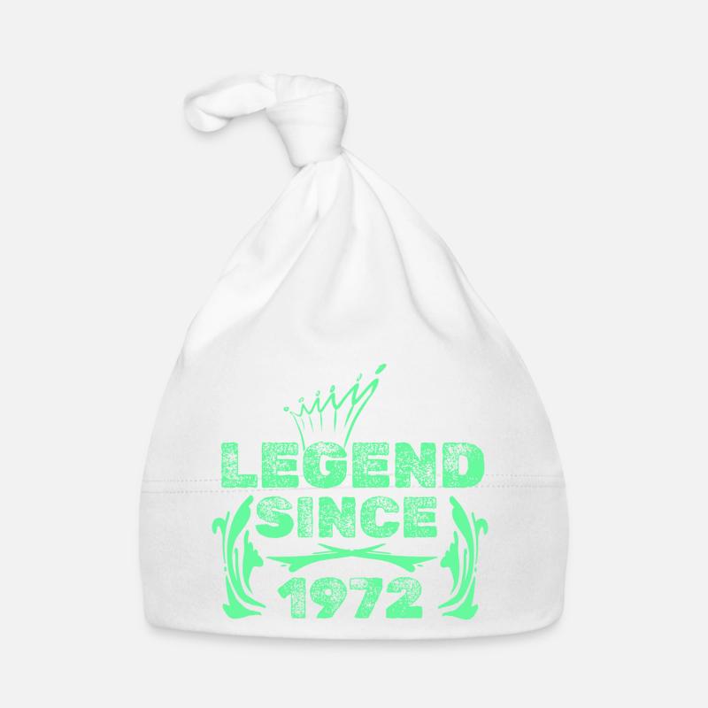 1972 Organic Baby Cap