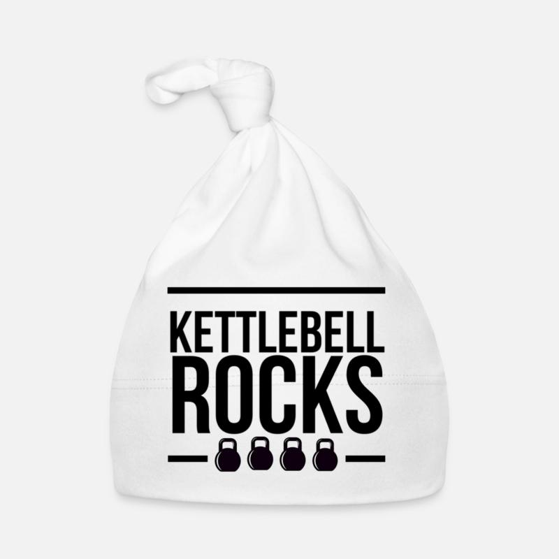 Kettlebell ROCKS 1.0 Baby Bio-Mütze