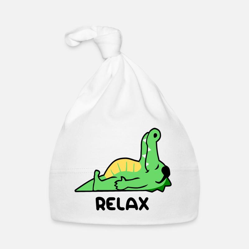 Crocodile relax Bonnet bio Bébé