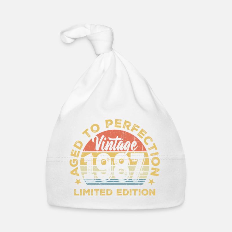 Millésime 1987 Edition Limitée Bonnet bio Bébé