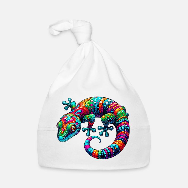 Gecko Baby Bio-Mütze