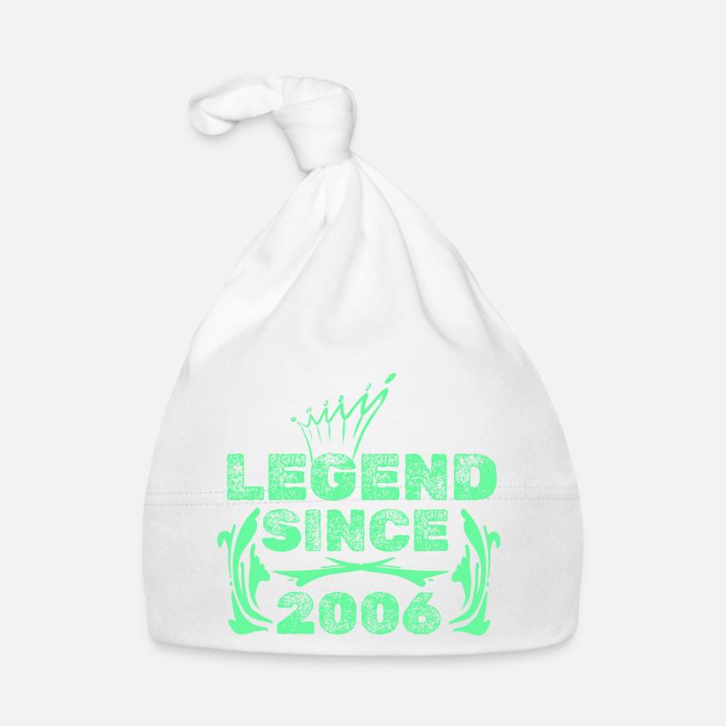 Legends 2006 Organic Baby Cap