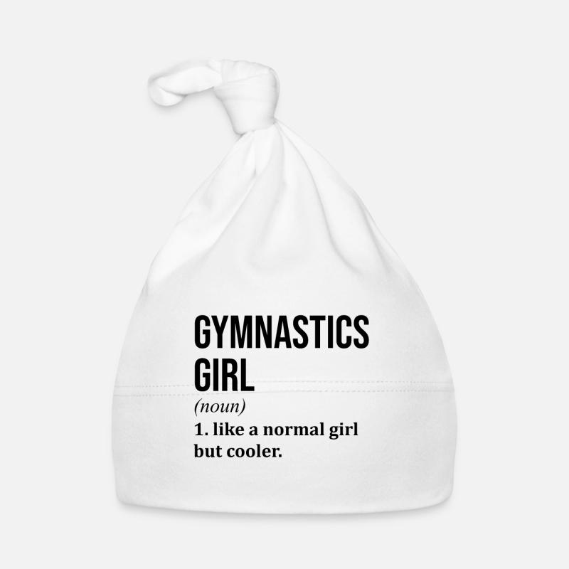 Gymnastics Organic Baby Cap