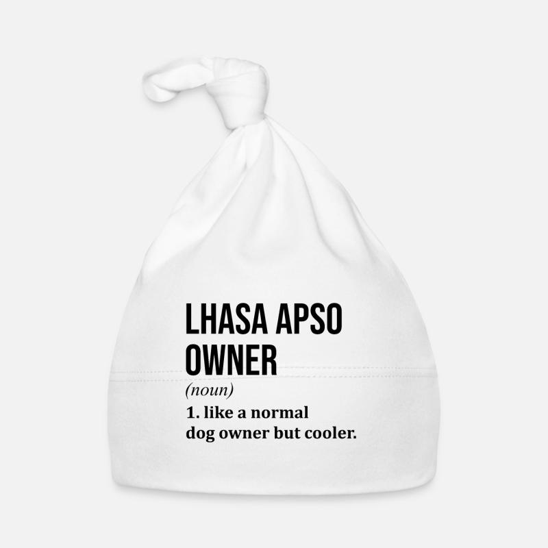 Lhassa Apso Bonnet bio Bébé
