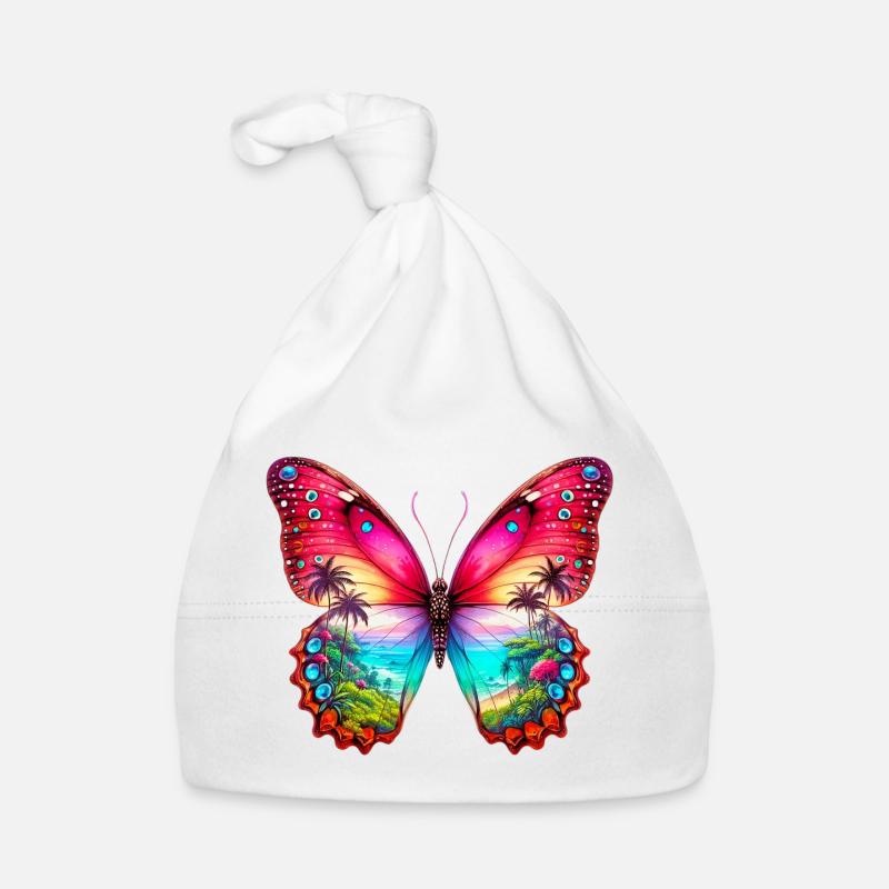 Papillon Bonnet bio Bébé