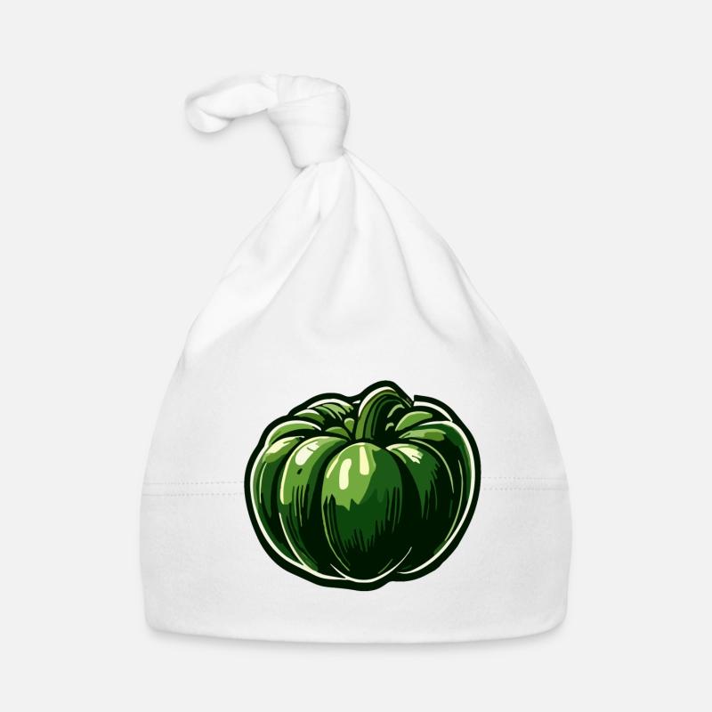 Alimentation / Légumes / Marché / Vitamines / Design Bonnet bio Bébé